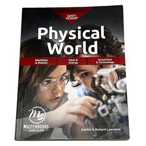 MasterBooks Gods Design for Physical Science (Student Edition) Textbook by Debbi